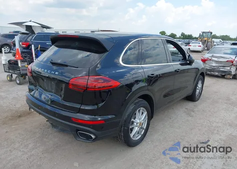 2016 Porsche Cayenne из США, поврежденный, VIN WP1AA2A21GLA10847